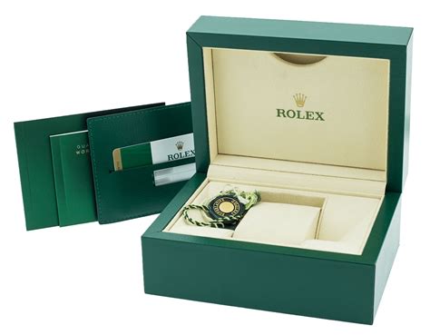 Rolex showcase cases